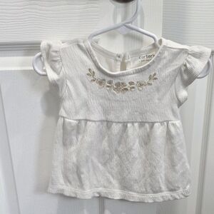 Carter's Embroidered Kids Top
